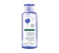 Klorane Fiordaliso - Acqua Micellare al Fiordaliso BIO Viso Occhi Labbra, 400ml
