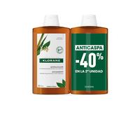 Klorane Galanga Anti-Dandruff Rebalancing Shampoo Pack 2 X 400 ml