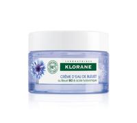 Klorane Gel Crema Risveglio Fresco Fiordaliso Bio Acido Ialuronico 50 Ml