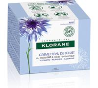 Klorane gel crema risveglio fresco fiordaliso bio acido ialuronico 50 ml