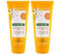 Klorane Gel-Crema Solare Sublime SPF 30 con Tamanu BIO e Monoï 200ml -