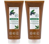 Klorane Gel Doccia Nutritivo al Cupuaçu BIO Profumo Fava Tonka 200ml -
