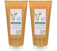 Klorane Gel Doccia Nutritivo al Cupuaçu BIO Profumo Fiore d'Arancio 20
