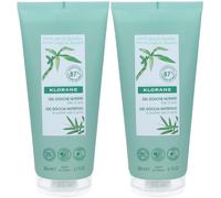 Klorane Gel Doccia Nutritivo al Cupuaçu BIO Profumo Linfa di Bambù 200