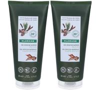 Klorane Gel Doccia Nutritivo al Cupuacu BIO Profumo Scorza di Cedro 20