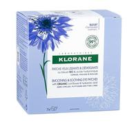Klorane KLORANE BLEUET PATCH OCCHI LEV HYDRO-GEL 7 PEZZI DA 2 PATCH