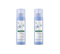 Klorane KLORANE DUO SHAMPOO SECCO LINO BIO 2 PEZZI DA 150 ML