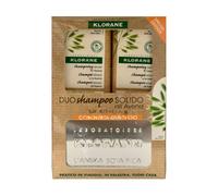 Klorane KLORANE DUO SHAMPOO SOLIDO AVENA 80 G + PORTASHAMPOO