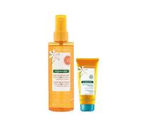 Klorane KLORANE POLY OLIO SECCO TAMANU MONOI SPF30 200 ML + SHAMPOO DOCCIA DOPOSOLE MONOI 75 ML