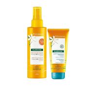 Klorane Polysianes - Spray Solare Sublime SPF50+ Shampoo Doccia Doposole