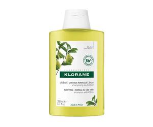 Klorane KLORANE Shampoo Purificante Alla Polpa Di Cedro 200 Ml