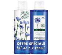 Klorane Korenbloem Oogmake-up Remover set van 2 x 200 ml