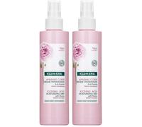 KLORANE Latte Idratante Nebulizzato alla Peonia 2x200 ml Latte