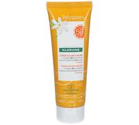 Klorane LES POLYSIANES CREMA VISO TAMANU BIO&MONOI SPF50+ 50 ML