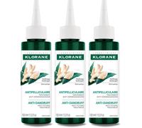 Klorane Lozione Anti-Forfora alla Galanga 3x100 ml