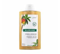 Klorane Mango - Shampoo Nutritivo Capelli Secchi Aridi Sfibrati, 400ml