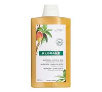 Klorane Mango - Shampoo Nutritivo Capelli Secchi Aridi Sfibrati, 400ml