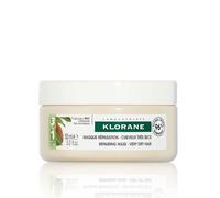 Klorane - Burro di Cupuacu Maschera 3 in 1 al Cupuaçu BIO - Maschera capelli rovinati,Capelli danneggiati