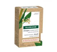 Klorane Shampoo Maschera 2in1 Polvere Galanga 8 Bustine Da 3 g