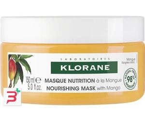 KLORANE MASCHERA NUTRITIVA AL MANGO 150 ML