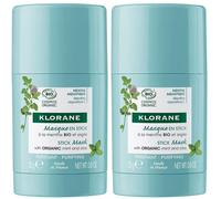 Klorane Maschera Stick alla Menta BIO e all'Argilla 25g - Opaccizza pe