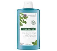 Klorane - Menta Acquatica Shampoo Detox Alla Menta Acquatica Capelli Normali - Shampoo