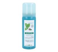 Klorane Shampoo secco alla Menta acquatica anti-inquinamento e detox 50ml