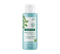 Klorane - Menta Acquatica Viso Polvere Purificante 3 in 1 alla Menta BIO e all'Argilla - Scrub viso pelle grassa,Peeling e gommage viso