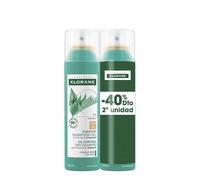 KLORANE NETTLE Oil Control Tinted Dry Shampoo pack 2 x 150 ml