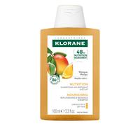 Klorane Nutrimento Shampoo nutriente e illuminante al mango, 100 ml
