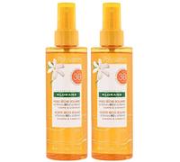 Klorane Olio Secco Solare SPF 30 con Tamanu BIO e Monoi 200ml - Protez