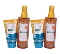Klorane Olio Secco Solare Spray + Shampoo Doccia Doposole al MonoÃ¯ in