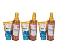 Klorane Olio Secco Solare Spray + Shampoo Doccia Doposole al MonoÃ¯ in