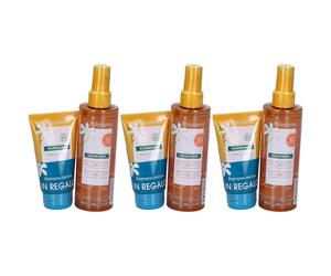 Klorane Olio Secco Solare Spray + Shampoo Doccia Doposole al MonoÃ¯ in