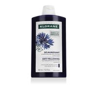 Klorane Organic Centaury Anti-Yellowing 400 ml shampoo capelli chiari capelli grigi per Donna