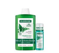 KLORANE ORGANIC NETTLE SEBORREGULATING SHAMPOO BOX 2 pcs