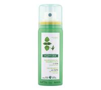 Klorane Ortica - Shampoo Secco Sebo Regolatore Capelli Grassi, 50ml