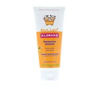 Klorane Petit Junior - Shampoo districante alla pesca, 200 ml