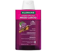 KLORANE (Pierre Fabre It. SpA) KLORANE SHAMPOO CHININA CRESCITA 200 ML PREZZO LANCIO