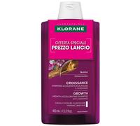 KLORANE (Pierre Fabre It. SpA) KLORANE SHAMPOO CHININA CRESCITA 400 ML PREZZO LANCIO