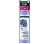 KLORANE (Pierre Fabre It. SpA) Shampoo secco Klorane al Lino per capelli fini, 150ml