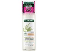 KLORANE (Pierre Fabre It. SpA) Shampoo Secco Klorane all'Avena per capelli scuri, 150ml
