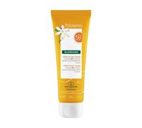 Klorane Monoï & Tamanu crema protettiva leggera viso SPF 50+ 50 ml