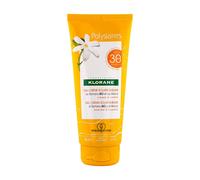 Klorane - Polysianes Gel-Crema Solare Sublime SPF30 con Tamanu BIO e Monoï - Crema solare,Protezione solare viso,Solari alta protezione