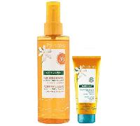 Klorane Polysianes Kit PROMO Olio Secco SPF 30 Protezione Corpo e Capelli 200ml + Shampoo Doccia Doposole 75ml