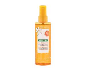 Klorane Polysianes - Olio Secco Spray Solare Corpo Capelli SPF30, 200ml