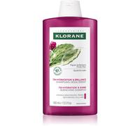 Klorane Fico d'India Shampoo Idratante e Illuminante 400 ml Per Capelli Disidratati
