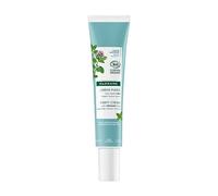 Klorane Aquatic Mint Purity Cream crema idratante leggera per pelli miste e grasse 40 ml per Donna