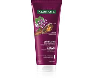 Klorane Quinine Growth Accelerating Conditioner balsamo per stimolare la crescita e rinforzare i capelli dalle radici 200 ml