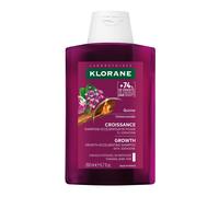 Klorane Shampoo accelerante la crescita dei capelli, 200 ml